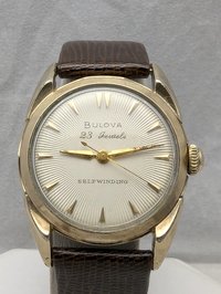 1957 Bulova 23 Automatic Men's Watch
