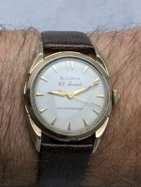 1957 Bulova 23 Automatic Men's Watch