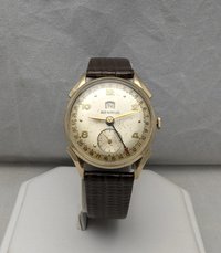 1950s Benrus Pointer Calendar Watch