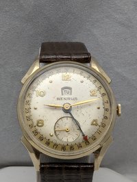 1950s Benrus Pointer Calendar Watch