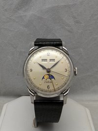 1955 Zodiac Triple Date Moon Phase Watch