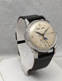 1955 Zodiac Triple Date Moon Phase Watch