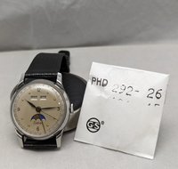 1955 Zodiac Triple Date Moon Phase Watch