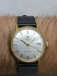 1960s Tissot Visodate Seastar Seven Men's Watch
