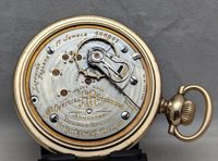 1905 Ball Railroad Standard Pocket Watch