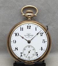 1905 Ball Railroad Standard Pocket Watch
