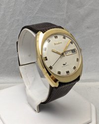 1970 Bulova "Golden Clipper" Watch