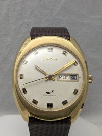 1970 Bulova "Golden Clipper" Watch