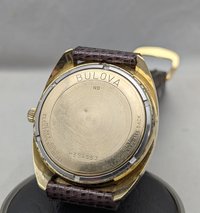 1970 Bulova "Golden Clipper" Watch