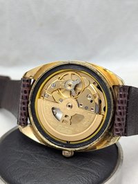 1970 Bulova "Golden Clipper" Watch