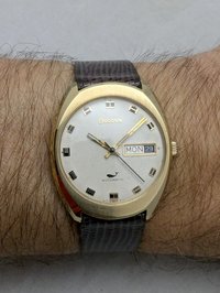 1970 Bulova "Golden Clipper" Watch