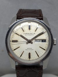1970 Caravelle Automatic Men's Watch