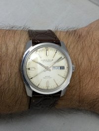 1970 Caravelle Automatic Men's Watch