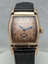 1942 Bulova "Lieutenant" Watch