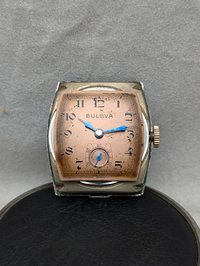1942 Bulova "Lieutenant" Watch