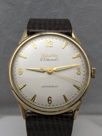 1961 Bulova "President 23" Watch