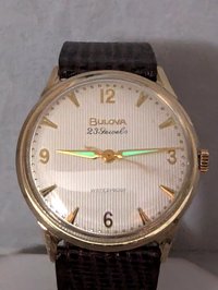 1961 Bulova "President 23" Watch