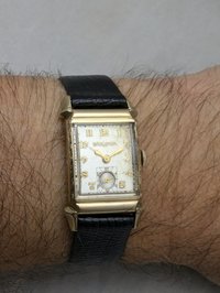 1948 Bulova "Broker" Watch