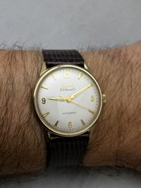 1961 Bulova "President 23" Watch
