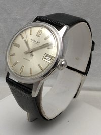 1960s Rodania Steel Watch