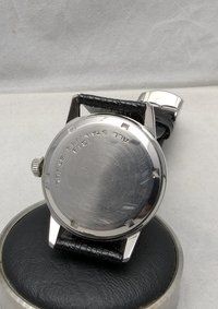 1960s Rodania Steel Watch