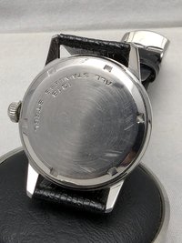 1960s Rodania Steel Watch