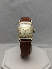 1951 Bulova "Viking" Watch with Case