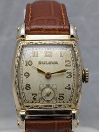 1951 Bulova "Viking" Watch with Case