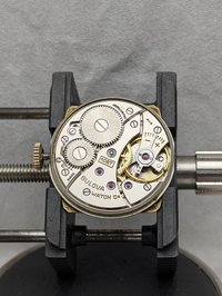 1951 Bulova "Viking" Watch with Case