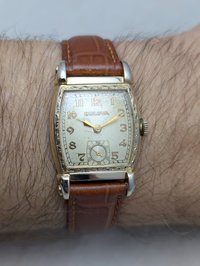 1951 Bulova "Viking" Watch with Case