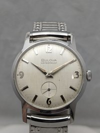 1965 Bulova "Surf King" Men's Watch