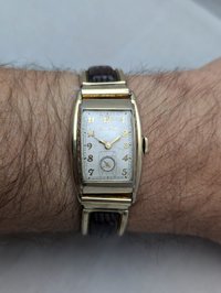 1940 Bulova "Ambassador" Watch