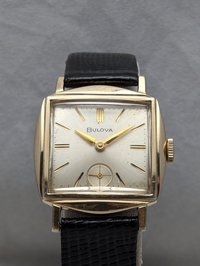 1967 Bulova "Golden Centennial" Watch