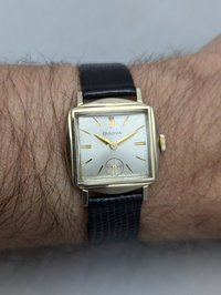 1967 Bulova "Golden Centennial" Watch