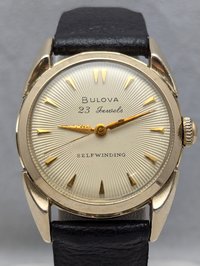 1957 Bulova 23 Jewel Automatic Watch