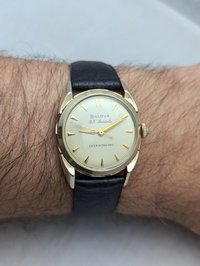 1957 Bulova 23 Jewel Automatic Watch