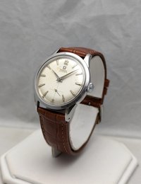 1958 Omega Automatic Watch with Original Box and Papers