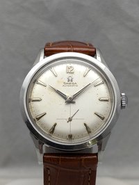 1958 Omega Automatic Watch with Original Box and Papers
