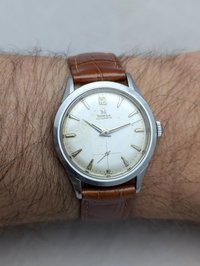 1958 Omega Automatic Watch with Original Box and Papers