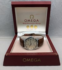 1958 Omega Automatic Watch with Original Box and Papers