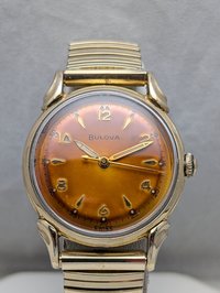 1956 Bulova "Commodore" Watch