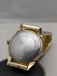1956 Bulova "Commodore" Watch