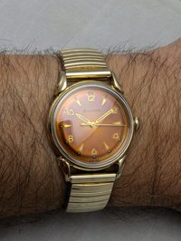 1956 Bulova "Commodore" Watch
