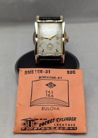 1959 Bulova "Lexington" Watch
