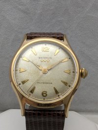 1960's Benrus 3 Star Automatic Watch