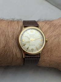 1960's Benrus 3 Star Automatic Watch
