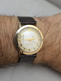 1957 Bulova 23 Jewel Automatic Watch
