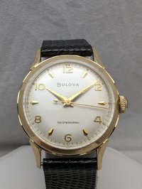 1957 Bulova "Yankee Clipper" Men's Watch