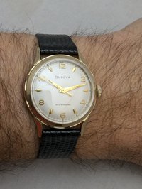 1957 Bulova "Yankee Clipper" Men's Watch