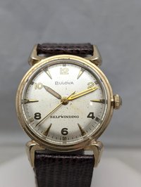 1954 Bulova "Clipper" Men's Watch